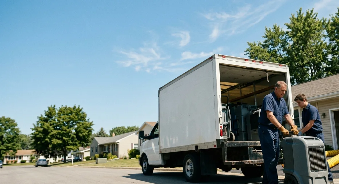 Water Damage Cleanup in Culver, IN near me